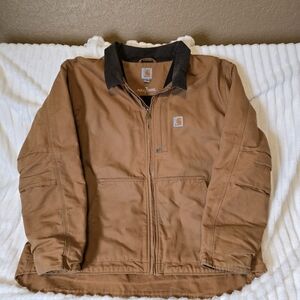 Carhartt Men's Tan Full Swing Jacket